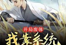 完结版《开局废体:我靠系统成剑神》章节目录在线阅读-贝壳文学