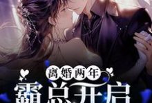 已完结小说《离婚两年，霸总开启追妻之旅》章节免费阅读-贝壳文学