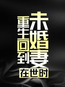 重生回到未婚妻在世时何东祝晴雅，重生回到未婚妻在世时小说免费阅读