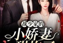小说《战少家的小娇妻甜炸了》章节阅读-贝壳文学