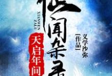 完结版《天启年间仙闻杂录》章节阅读-贝壳文学
