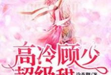 林依依顾司寒是哪本书的主角？寻找高冷顾少超级甜免费阅读-贝壳文学