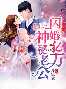 已完结小说《闪婚亿万神秘老公》章节在线阅读