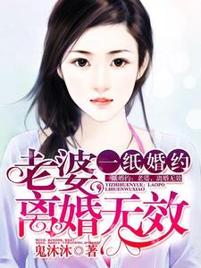 一纸婚约：老婆，离婚无效这本小说怎么样？免费在线阅读试试