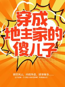 主人公傅小官董书兰小说穿成地主家的傻儿子在线章节阅读