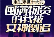完结版《重生末世十天前,囤满物资的我被女神倒追》章节目录在线阅读-贝壳文学