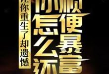 男女主人公李毅唐雪小说让你重生了却遗憾,你怎么还顺便暴富了?章节免费阅读-贝壳文学