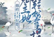 南羲苏辞为主角的小说叫什么?免费看摄政王不好惹?郡主她轻松拿捏-贝壳文学