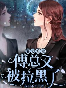 罪妻难追：傅总又被拉黑了小说，罪妻难追：傅总又被拉黑了章节在线阅读